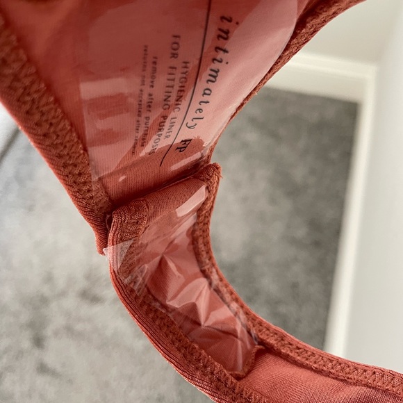 NWT FREE PEOPLE Turnt Bodysuit in Copper - Picture 7 of 13